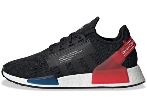 adidas nmd red blue|adidas nmd r1 v2 price.